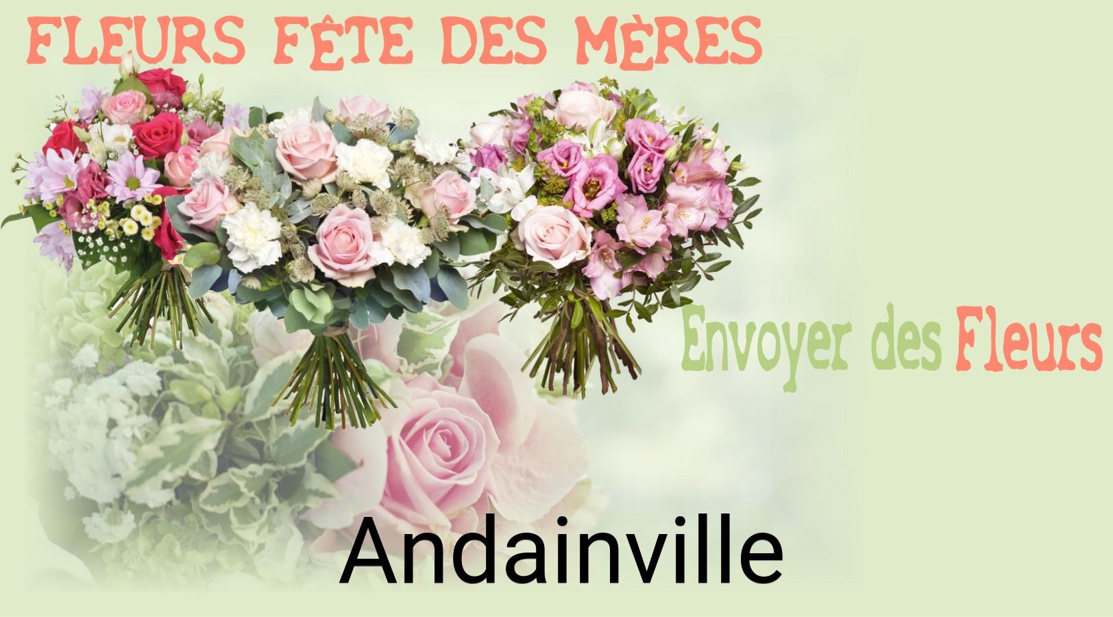 Bouquet de Fête des Mères livré à Andainville