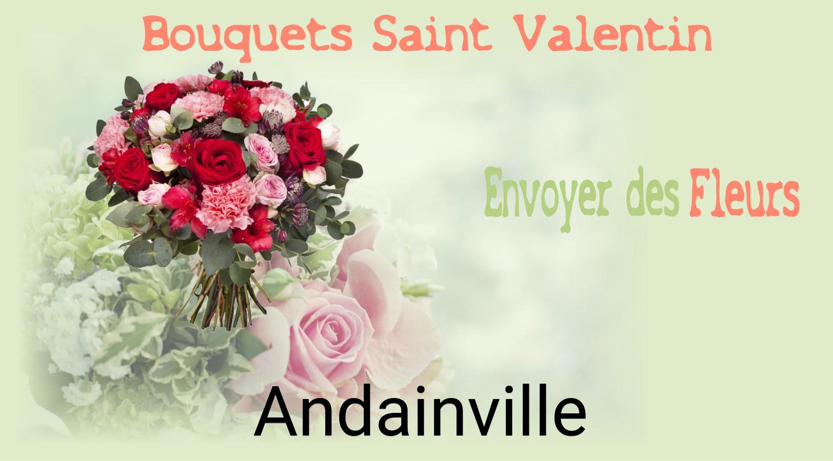 Roses de Saint-Valentin livrées à Andainville