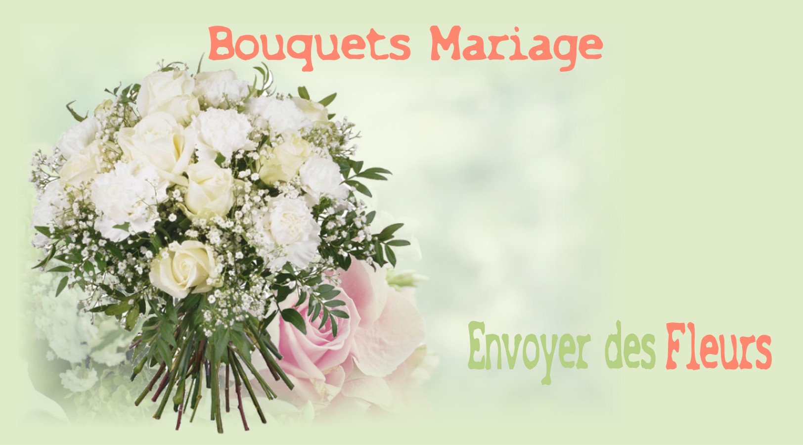 Bouquet de mariage à faire livrer à Andainville